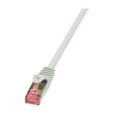 LogiLink 7.5m, Cat6, 7.5 m, Cat6, S/FTP (S-STP), RJ-45, Grey