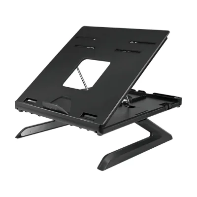 LogiLink AA0133, Laptop stand, Black, Metal, Plastic, 25.4 cm (10"), 40.6 cm (16"), 280 mm
