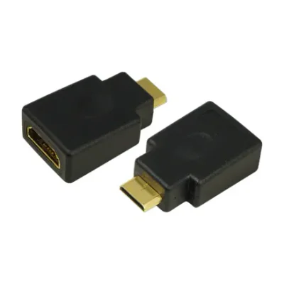 LogiLink AH0009, HDMI C, HDMI A, Black