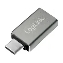 LogiLink AU0042, USB 3.1 type-C, USB 3.0, Silver