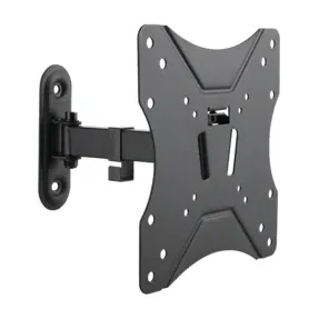 LogiLink BP0007, 58.4 cm (23"), 106.7 cm (42"), 75 x 75 mm, 200 x 200 mm, 7.5 - 7.5°, Black