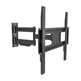LogiLink BP0014, 139.7 cm (55"), 200 x 200 mm, 400 x 400 mm, -20 - 10°, -90 - 90°, Black