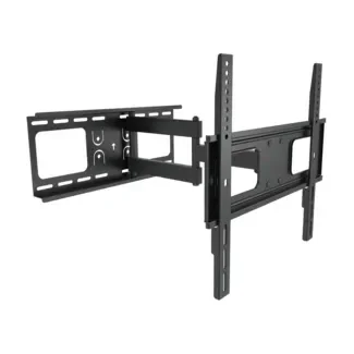 LogiLink BP0015, 81.3 cm (32"), 139.7 cm (55"), 200 x 200 mm, 400 x 400 mm, -20 - 10°, Black