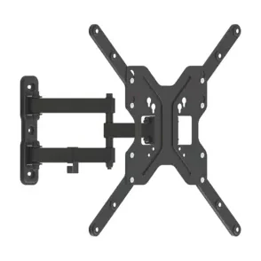 LogiLink BP0016, 139.7 cm (55"), 75 x 75 mm, 400 x 400 mm, -15 - 15°, -90 - 90°, Black