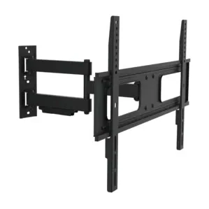 LogiLink BP0019, 94 cm (37"), 177.8 cm (70"), 200 x 200 mm, 400 x 400 mm, -20 - 10°, Black