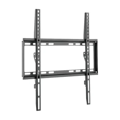 LogiLink BP0036, 81.3 cm (32"), 139.7 cm (55"), 200 x 200 mm, 400 x 400 mm, Steel, Black, Stainless steel