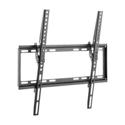LogiLink BP0037, 139.7 cm (55"), 200 x 200 mm, 400 x 400 mm, -8 - 0°, Steel, Black, Stainless steel