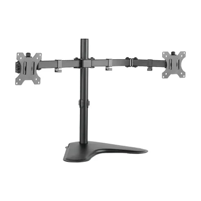 LogiLink BP0045, Bolt-through, 8 kg, 33 cm (13"), 81.3 cm (32"), 100 x 100 mm, Black, Stainless steel