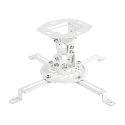 LogiLink BP0057, Ceiling, 13.5 kg, White, Aluminium, Steel, -15 - 15°, 360°
