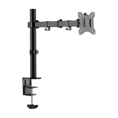LogiLink BP0097, Clamp, 8 kg, 43.2 cm (17"), 81.3 cm (32"), 100 x 100 mm, Black