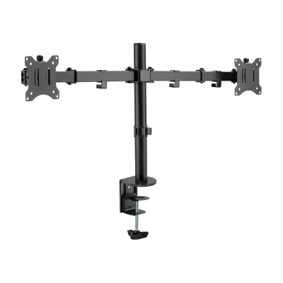 LogiLink BP0098, Clamp, 8 kg, 43.2 cm (17"), 81.3 cm (32"), 100 x 100 mm, Black