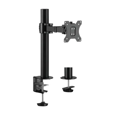 LogiLink BP0104, Clamp, 9 kg, 43.2 cm (17"), 81.3 cm (32"), 100 x 100 mm, Black