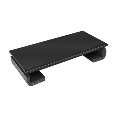 LogiLink BP0141, Black, Universal, Multimedia stand, Metal, Plastic, 25 kg, Manual