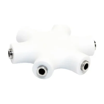 LogiLink CA1088, White, Plastic, 1 pc(s), 88 mm, 20 mm, 180 mm