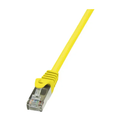 LogiLink Cat.6 U/UTP, 7.5m, 7.5 m, Cat6, U/UTP (UTP), RJ-45, RJ-45, Yellow