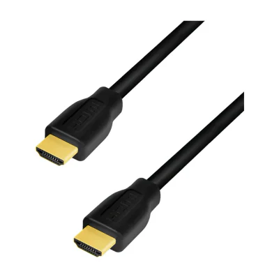 LogiLink CH0100, 1 m, HDMI Type A (Standard), HDMI Type A (Standard), 3D, 14.4 Gbit/s, Black
