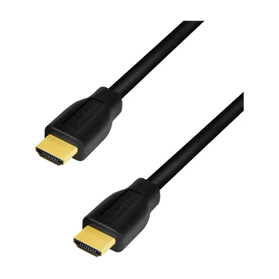 LogiLink CH0102, 3 m, HDMI Type A (Standard), HDMI Type A (Standard), 3D, 14.4 Gbit/s, Black