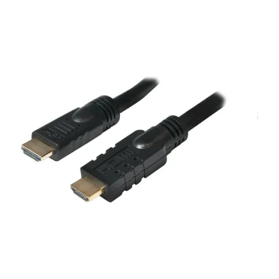 LogiLink CHA0015, 15 m, HDMI Type A (Standard), HDMI Type A (Standard), Black