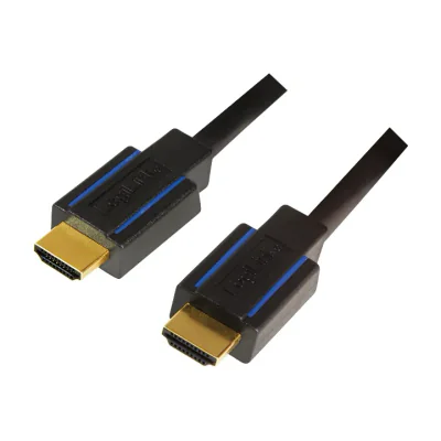 LogiLink CHB005, 3 m, HDMI Type A (Standard), HDMI Type A (Standard), 3840 x 2160 pixels, 18 Gbit/s, Black