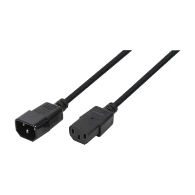 LogiLink CP091, 1.8 m, C14 coupler, C13 coupler, 250 V, 10/16 A