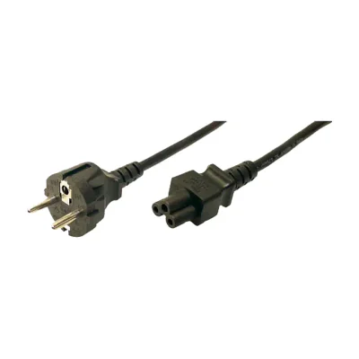 LogiLink CP093, 1.8 m, C5 coupler, CEE7/7, 250 V, 10/16 A