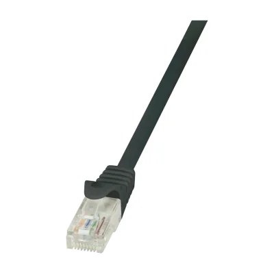 LogiLink CP1043U, 1.5 m, Cat5e, U/UTP (UTP), RJ-45, Black