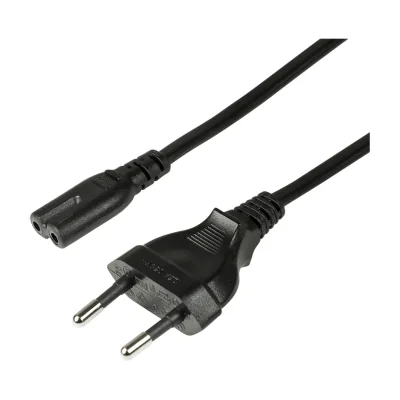 LogiLink CP145, 3 m, CEE7/16, C7 coupler, 250 V, 2.5 A