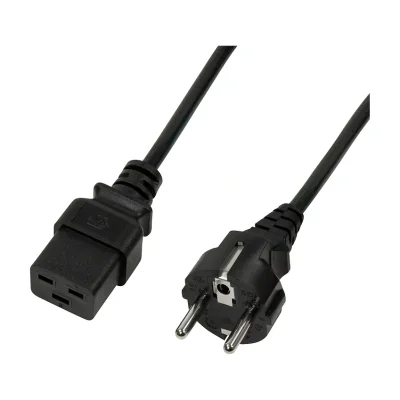 LogiLink CP153, 3 m, CEE7/7, C19 coupler, 250 V