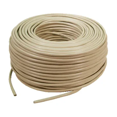 LogiLink CPV0034, 305 m, Cat6, Grey