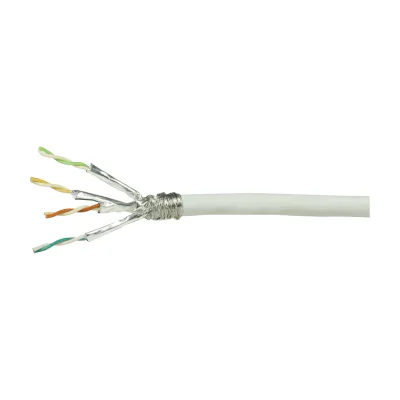 LogiLink CPV0039, 100 m, Cat6, S/FTP (S-STP), White