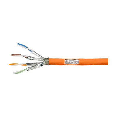 LogiLink CPV0060, 100 m, Cat7, S/FTP (S-STP), Orange