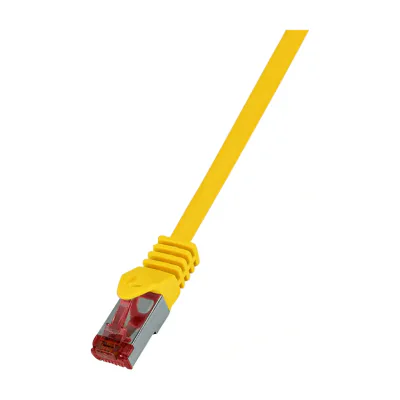 LogiLink CQ2037S, 1 m, Cat6, S/FTP (S-STP), RJ-45, RJ-45, Yellow