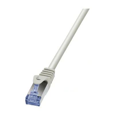 LogiLink CQ3032S, 1 m, Cat6a, S/FTP (S-STP), RJ-45, RJ-45, Grey