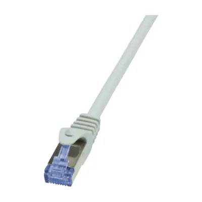 LogiLink CQ3062S, 3 m, Cat6a, S/FTP (S-STP), RJ-45, RJ-45, Grey