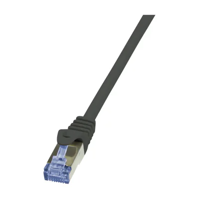 LogiLink CQ3113S, 20 m, Cat6a, S/FTP (S-STP), RJ-45, RJ-45, Black