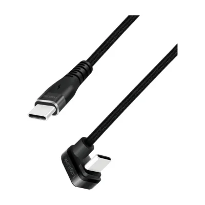 LogiLink CU0194, 3 m, USB C, USB C, USB 2.0, 0.48 Gbit/s, Black