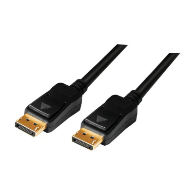 LogiLink CV0114, 20 m, DisplayPort, DisplayPort, Male, Male, 4096 x 2160 pixels