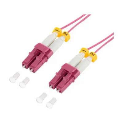 LogiLink FS4LC05, 5 m, LC/UPC, OM4, LC, LC