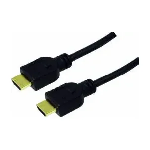 LogiLink HDMI/HDMI, 20m, 20 m, HDMI Type A (Standard), HDMI Type A (Standard), 8.16 Gbit/s, Black