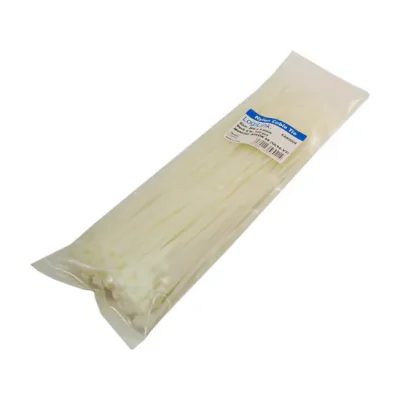 LogiLink KAB0004, Nylon, White, 300 mm, 3.6 mm, 100 pc(s)