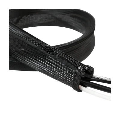 LogiLink KAB0048, Black, Polyester, 1 pc(s), 3.5 cm, 105 g, 150 mm