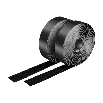 LogiLink KAB0080, Velcro cable tie, Black, 5000 mm, 25 mm, 3 mm, 150 g