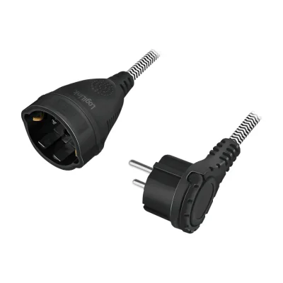 LogiLink LPS104, 3 m, Power plug type F, Power plug type F, 250 V, 16 A