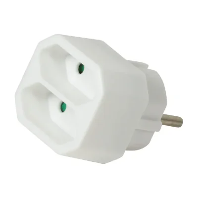 LogiLink LPS218, Indoor, White, RoHS, 2 AC outlet(s), 250 V, 1100 W