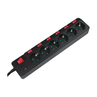 LogiLink LPS233, 1.5 m, Indoor, Type C, Type C, IP20, 1.5 mm²