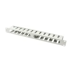 LogiLink ORCC01G, Cable tray, Steel, Grey