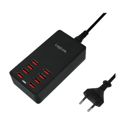 LogiLink PA0140, Indoor, AC, 5 V, Black