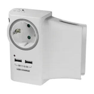 LogiLink PA0165, USB 2.0, White