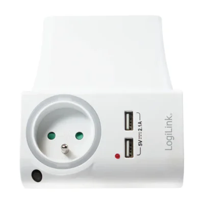 LogiLink PA0166, White