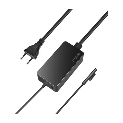 LogiLink PA0309, Indoor, AC, 15 V, 4 A, 1.5 m, Black